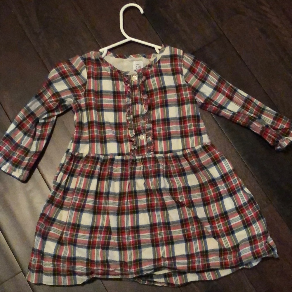 Baby Gap plaid dress